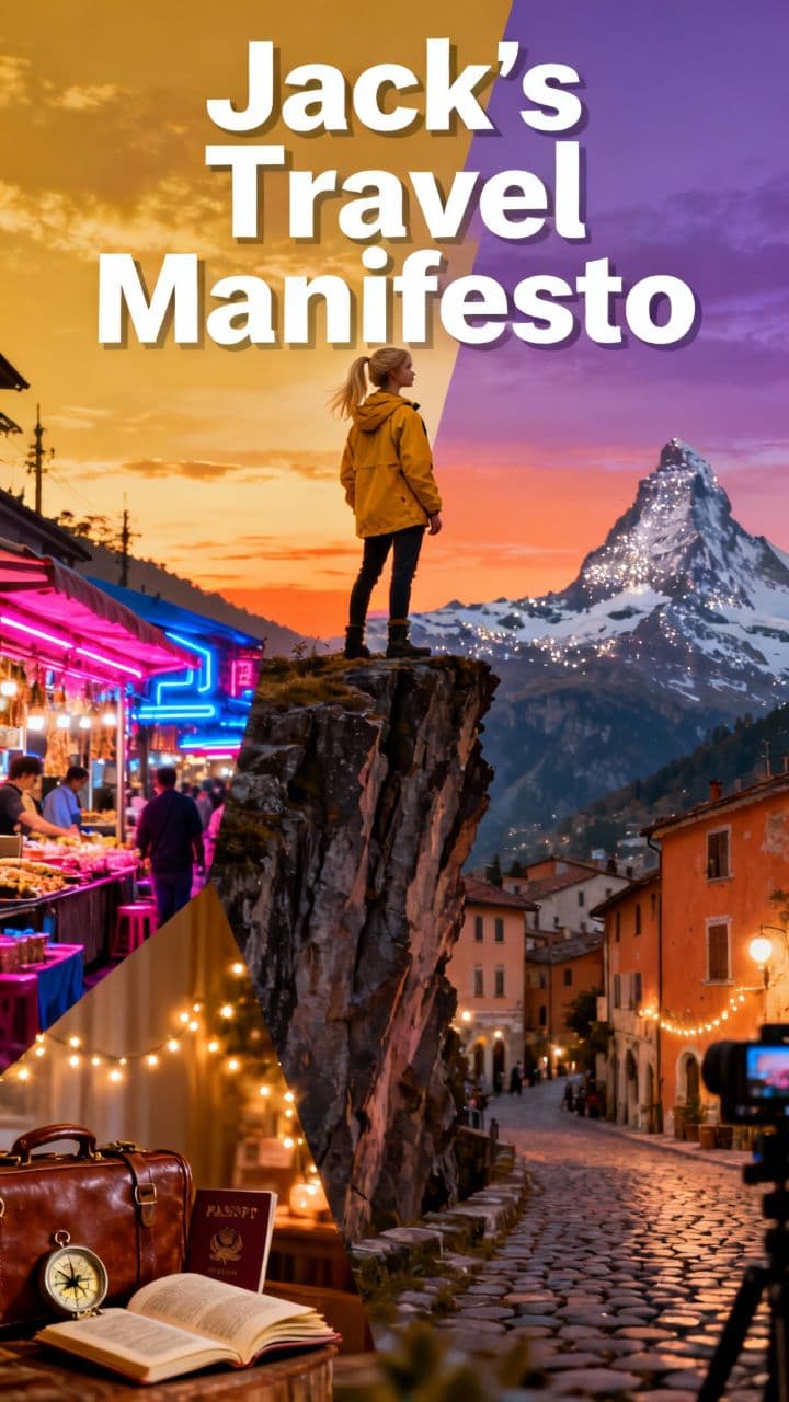 Jack's Travel Manifesto