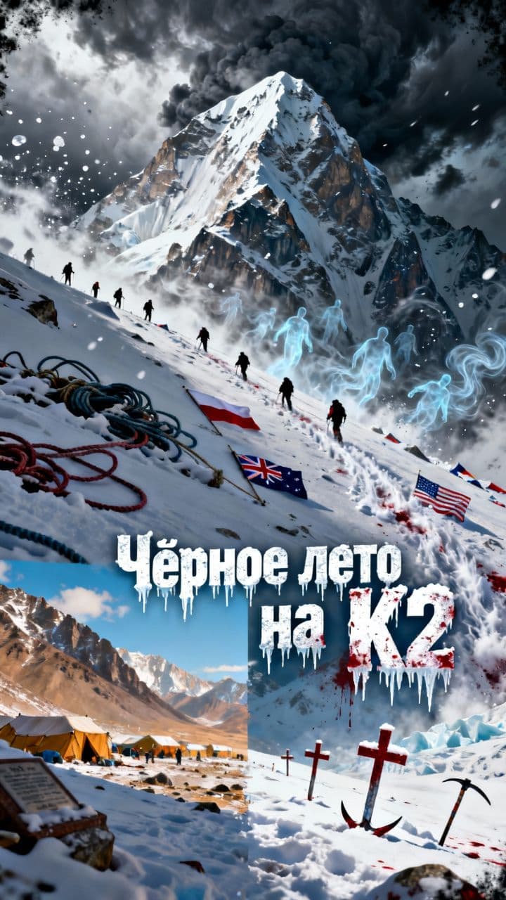 Чёрное лето на К2