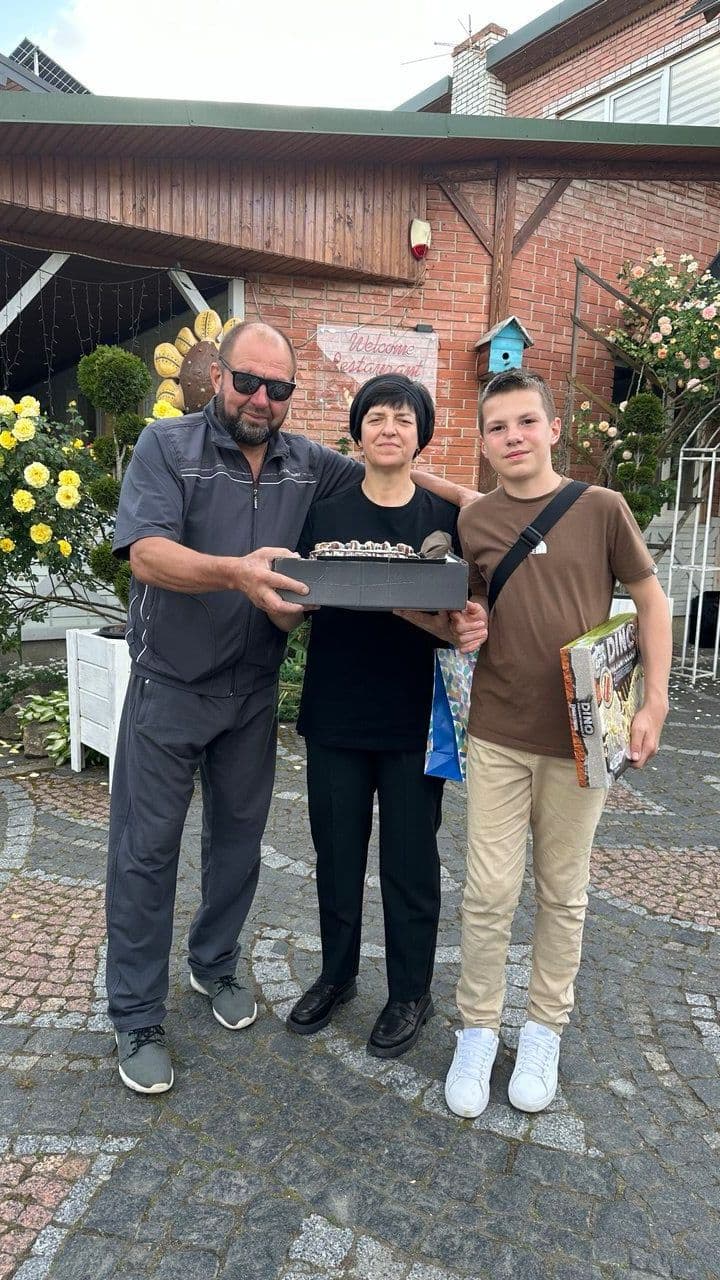 Побажання татові на довгі роки