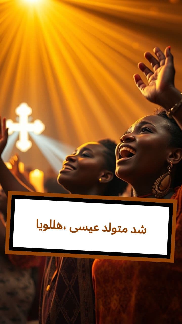 هللویا، عیسی متولد شد