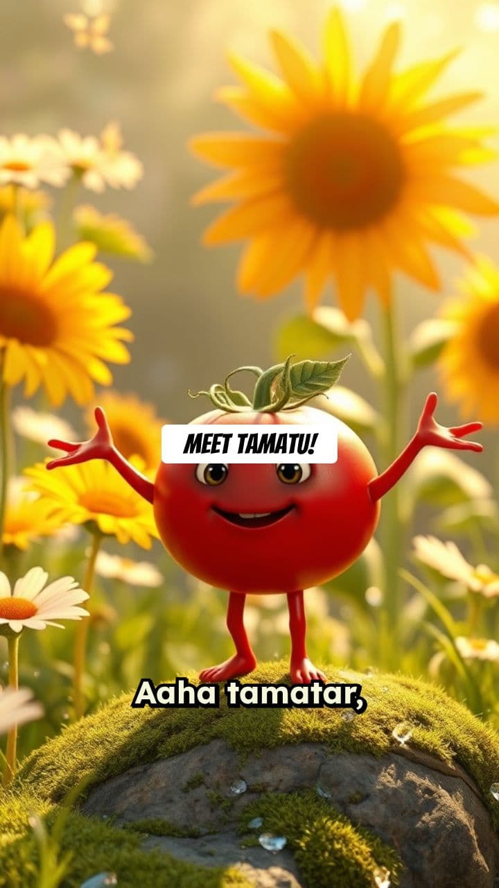 Aaha Tamatar - The Adventures of Tamatu