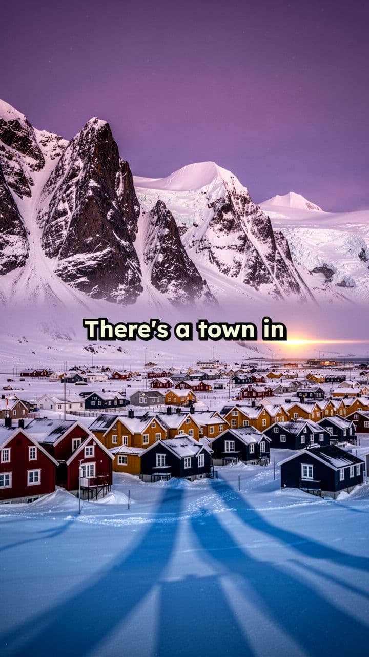 Illegal to Die in Longyearbyen