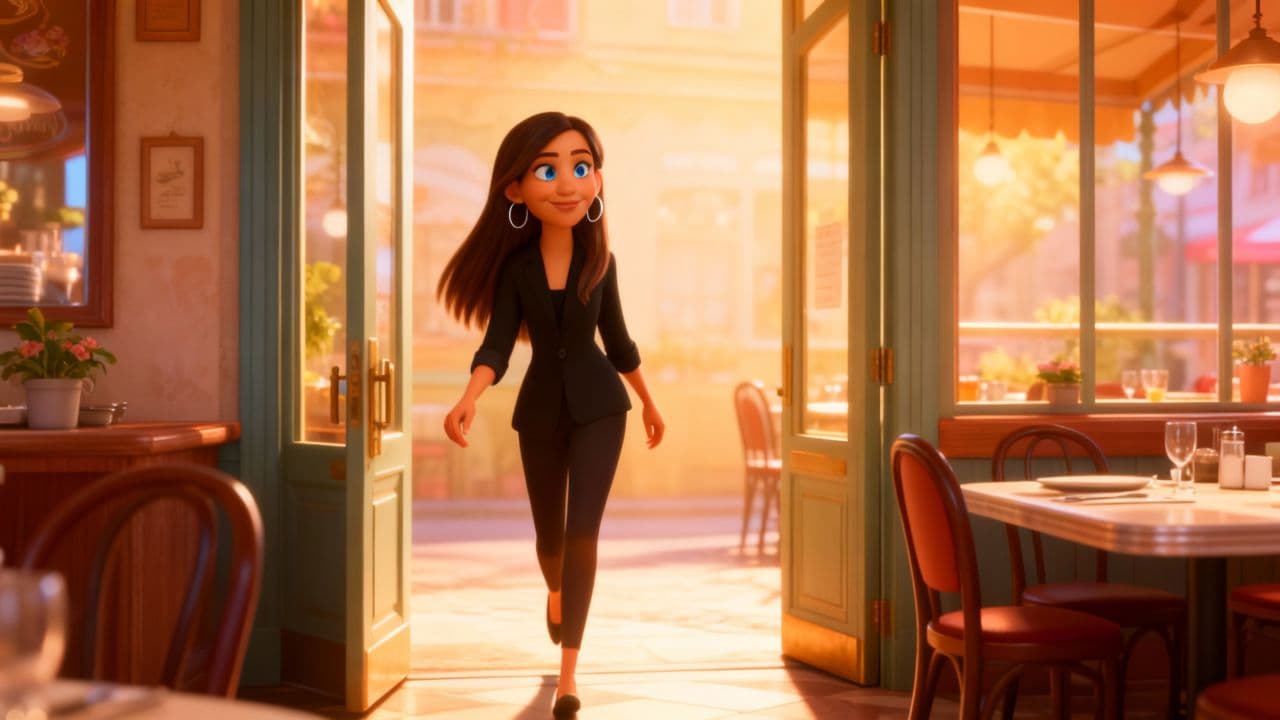 #7173-A Romantic Evening