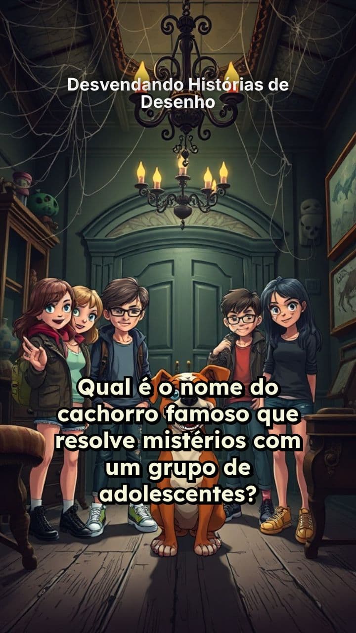 Desvendando Histórias de Desenho