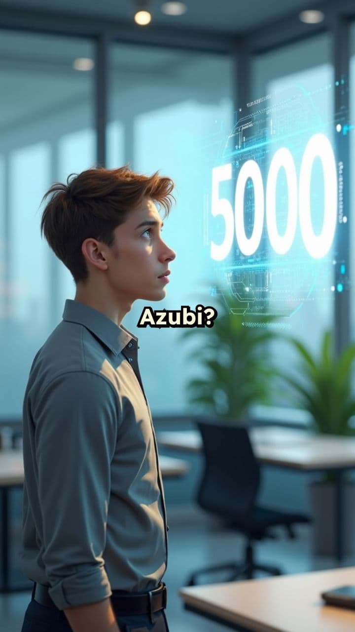 5.000 € für Azubis sichern!