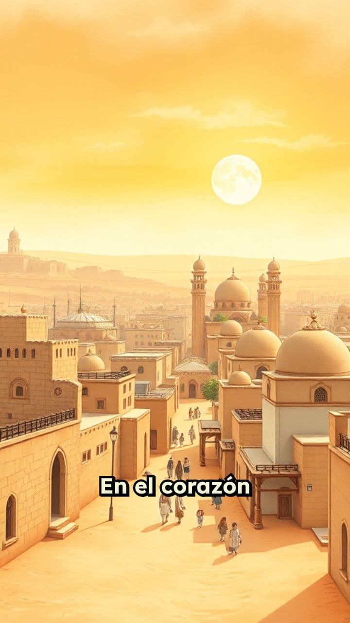 La Luz de Meca Antigua