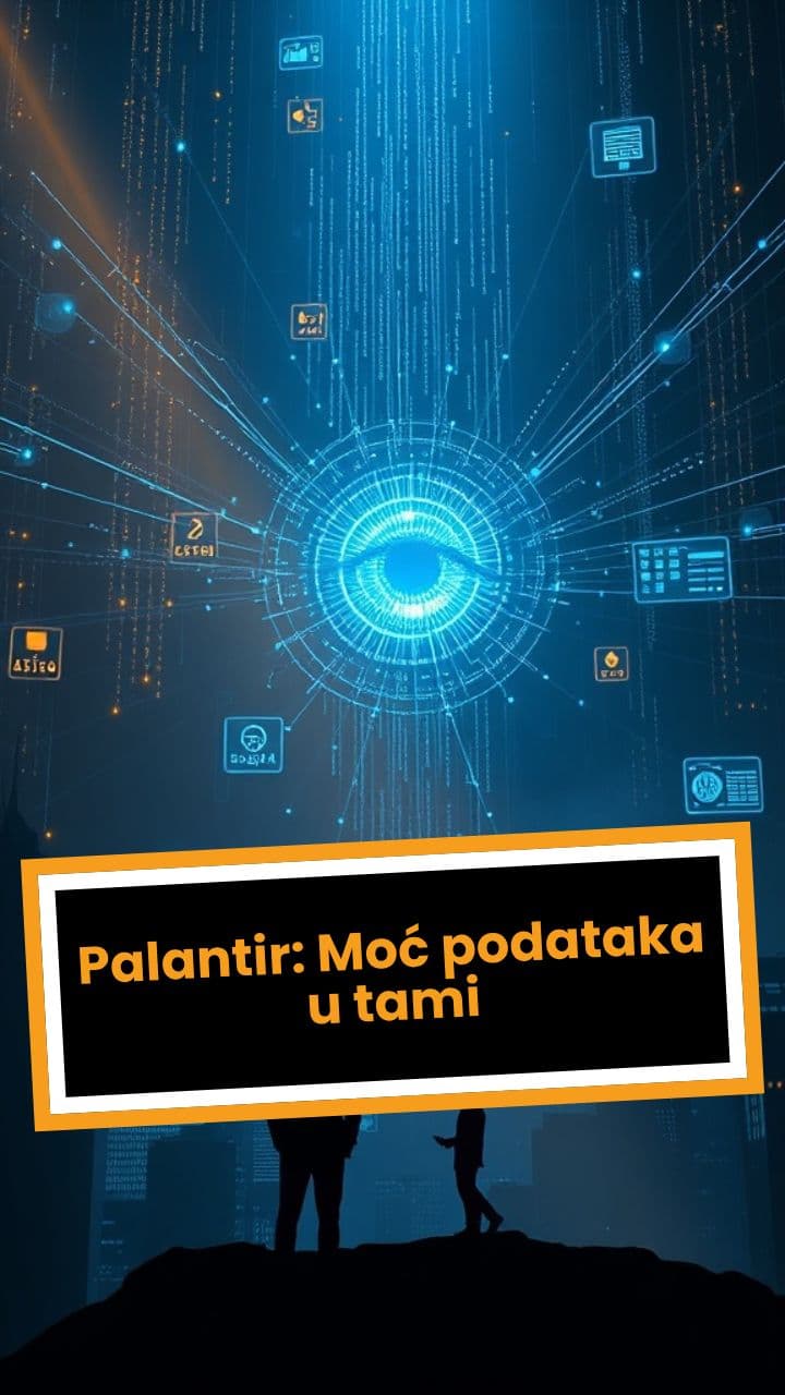 Palantir: Moć podataka u tami