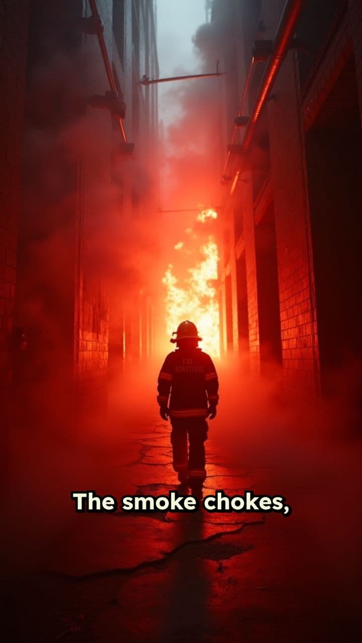 Firefighter's Stand: Burning Skyscraper POV