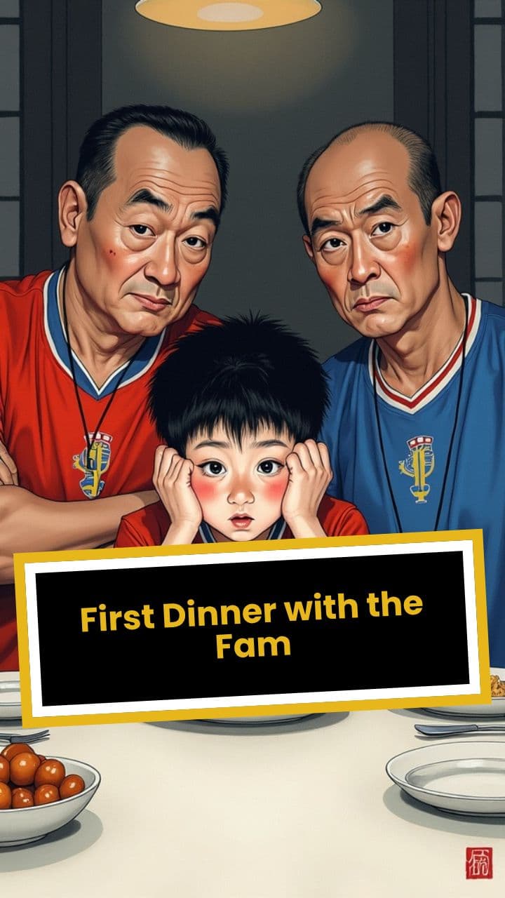 First Dinner with the Fam