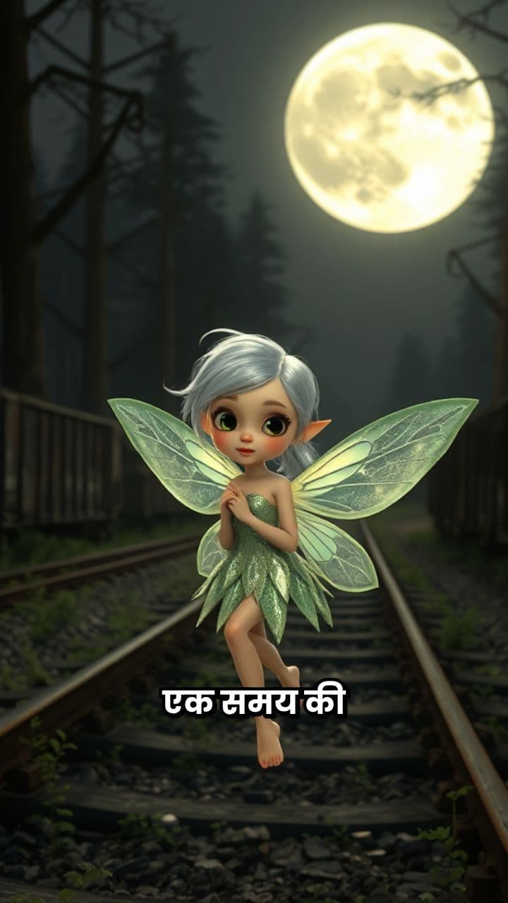 परी और ट्रेन का भूत