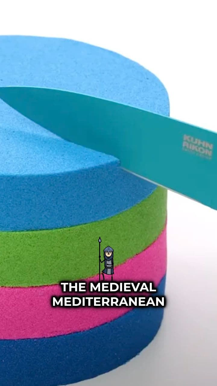 Medieval Mediterranean: Chaos and Culture