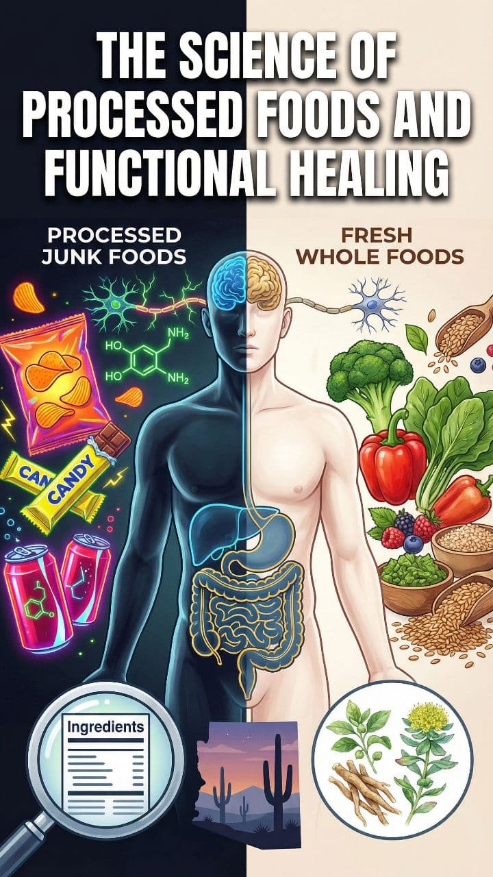 The Science of Processed Foods and Functional Healing