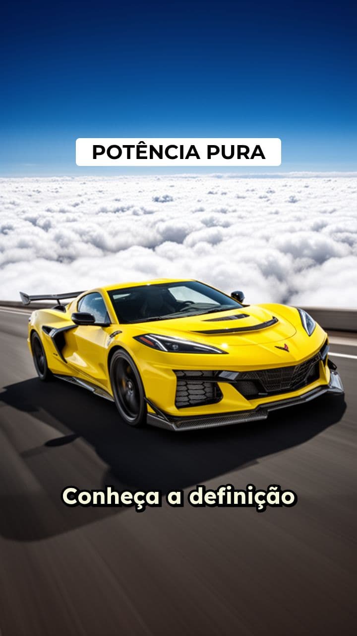 Potência Pura: Corvette C8 Z06