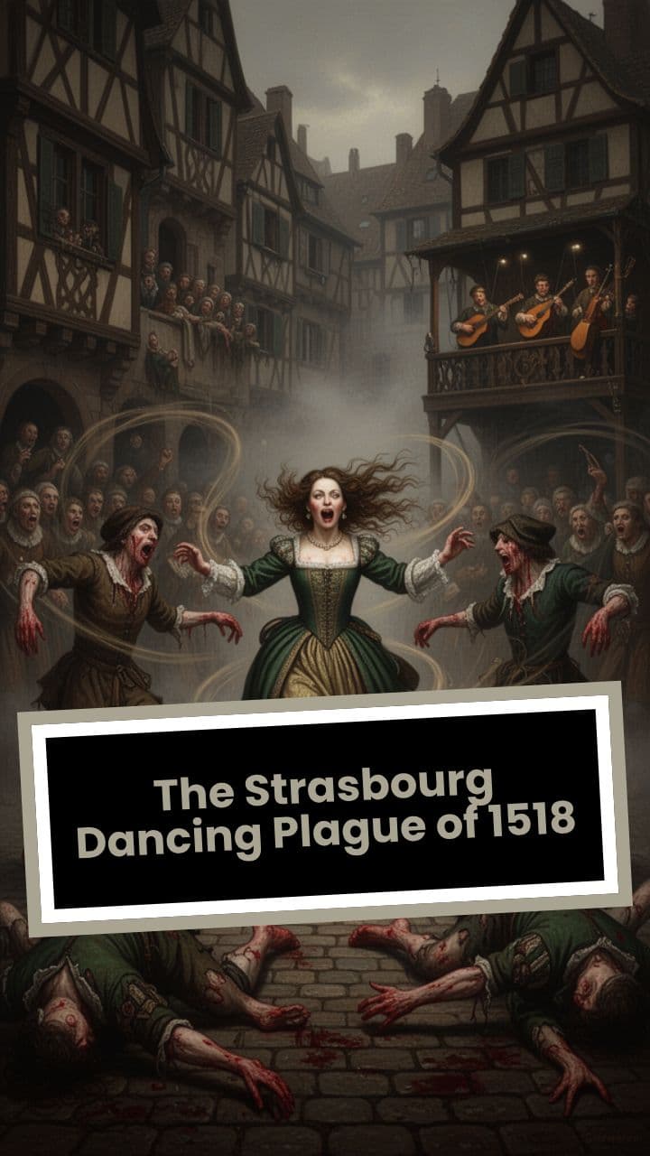 The Strasbourg Dancing Plague of 1518