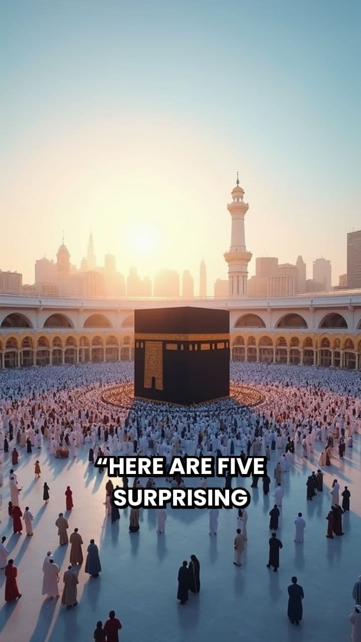 Surprising Facts About the Kaaba