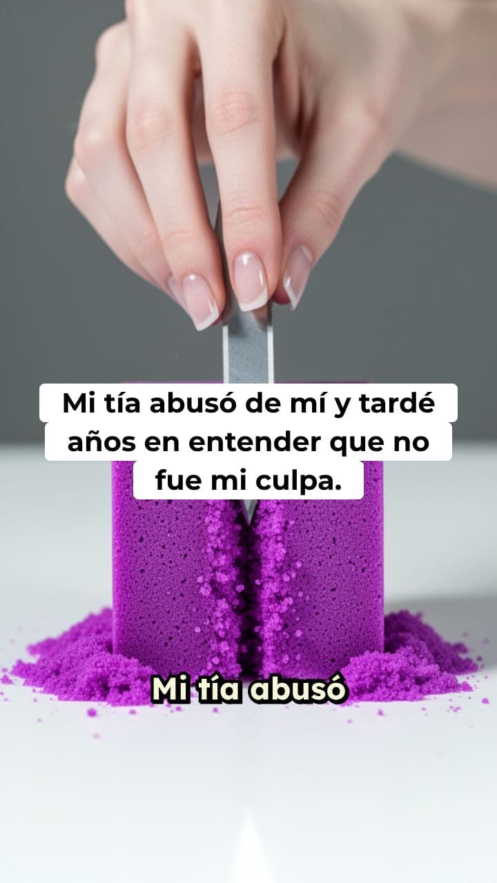 Mi tía abusó de mí