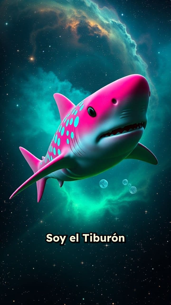 El Tiburón Pitaya y el Astronauta