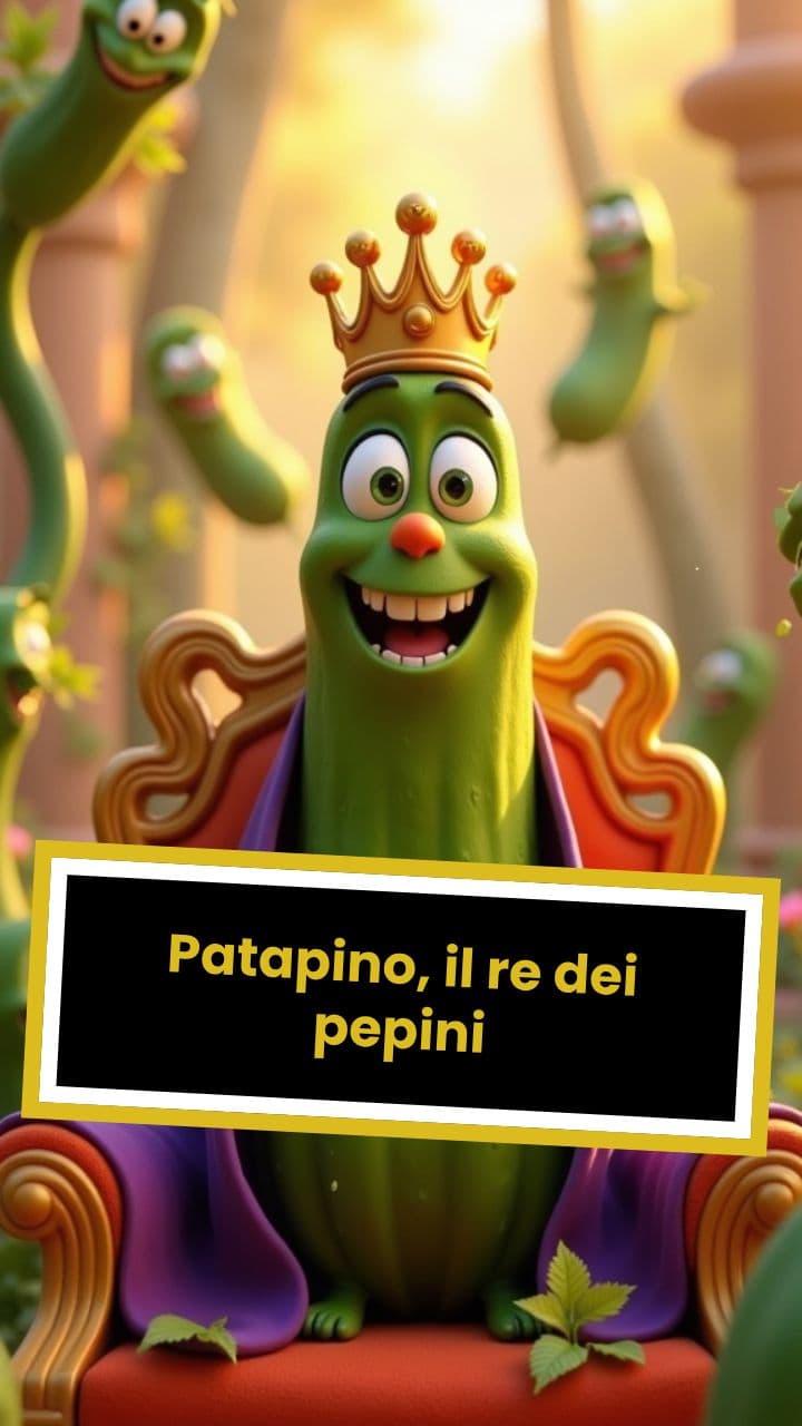 Patapino, il re dei pepini