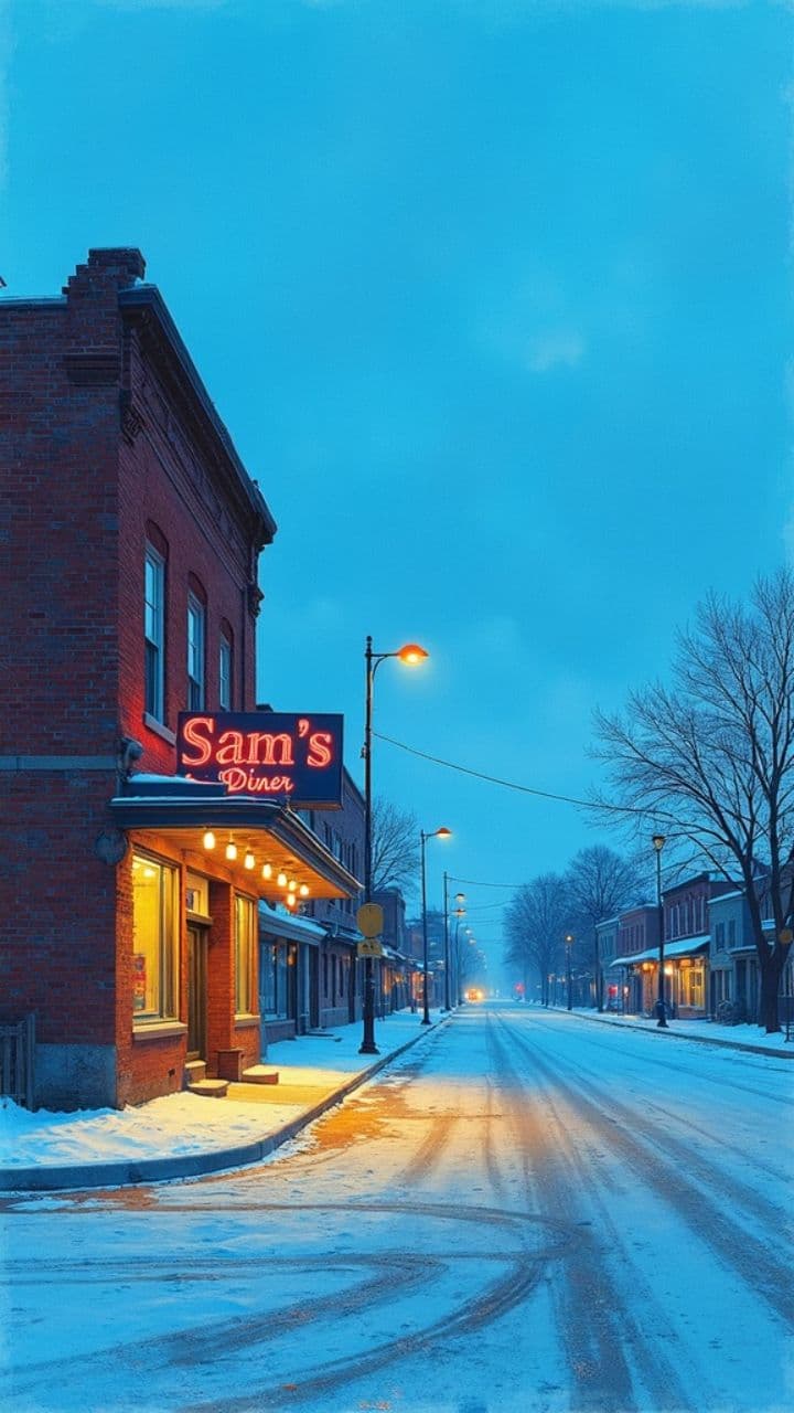 When the Neon Goes Dark