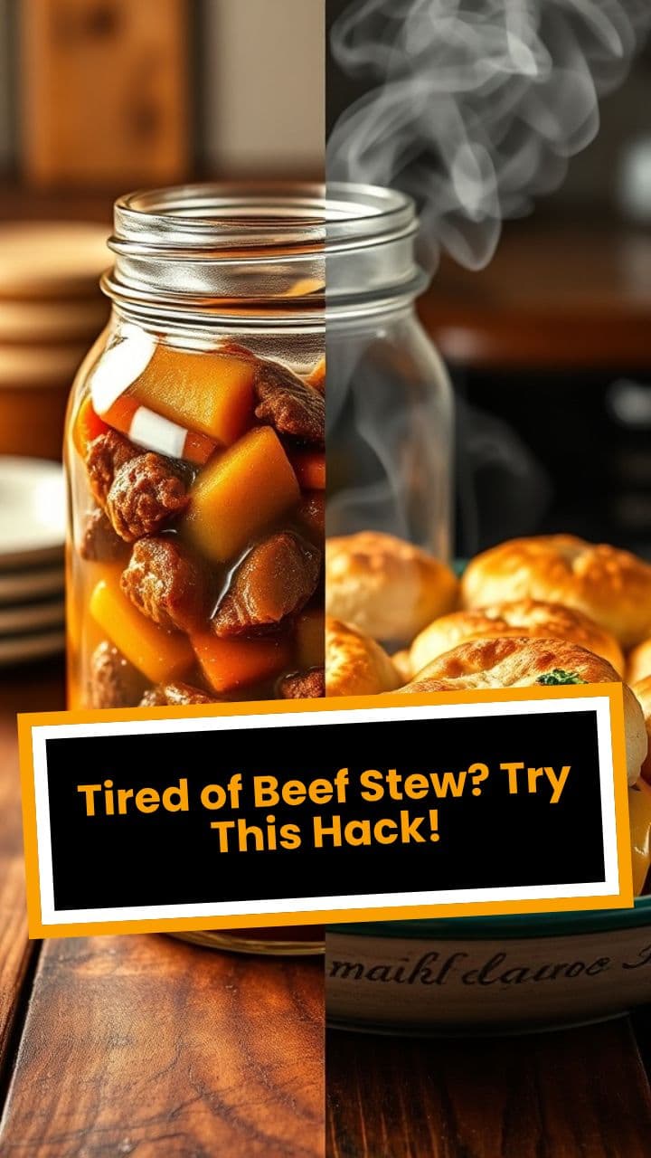 Tired of Beef Stew? Try This Hack!