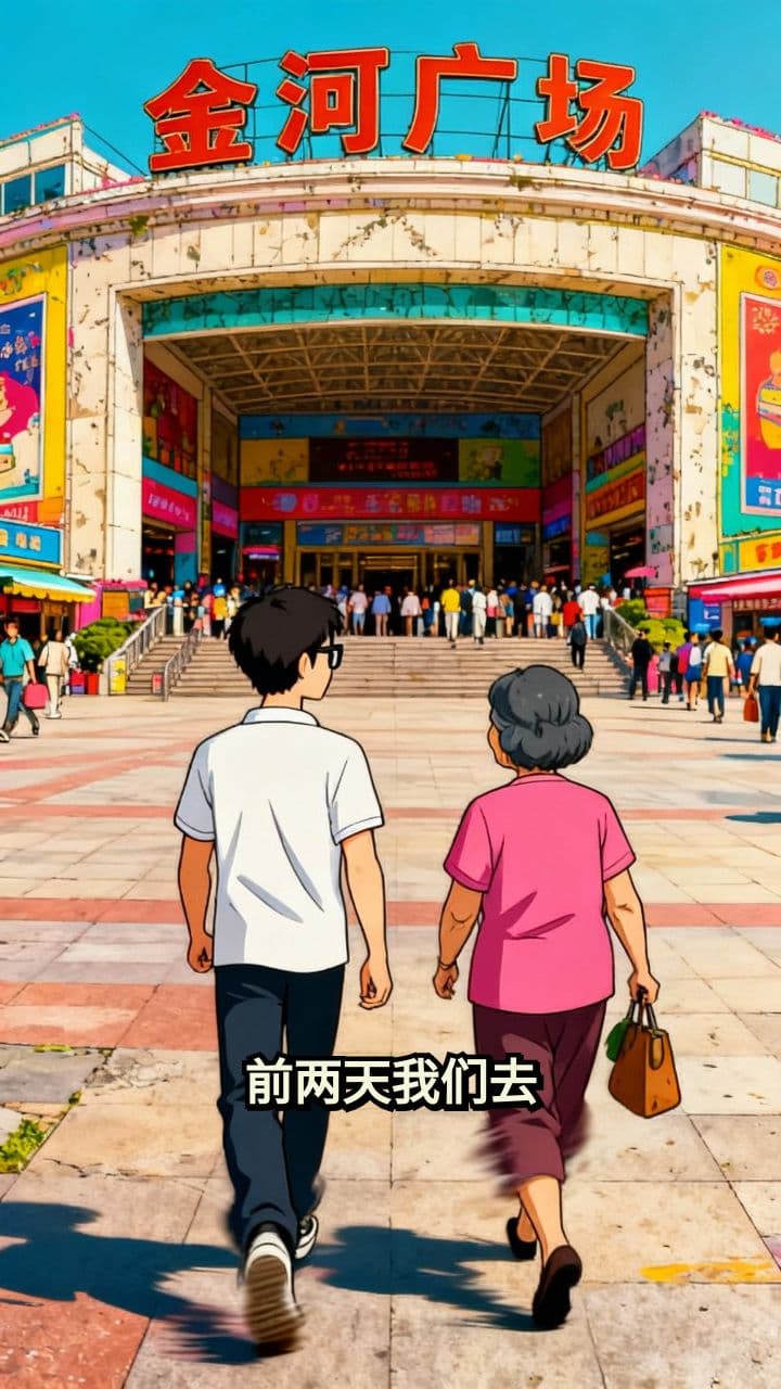 眼镜店的奇妙体验