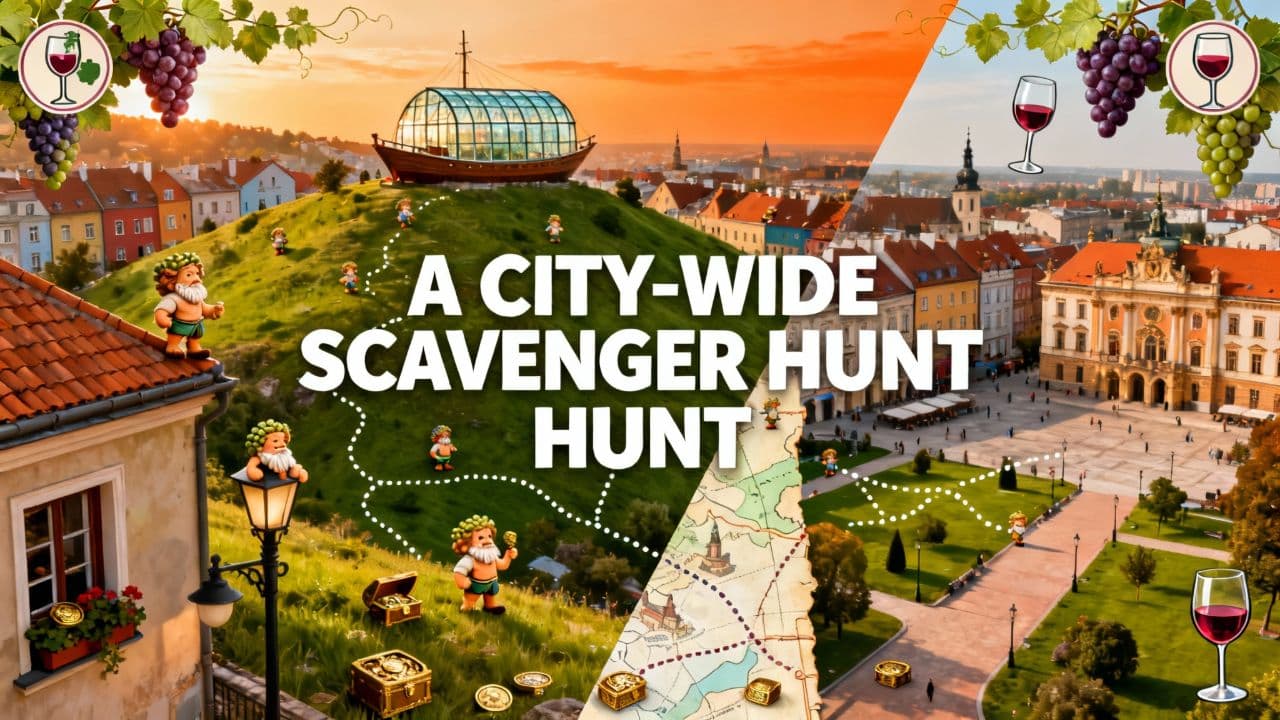 A City-Wide Scavenger Hunt