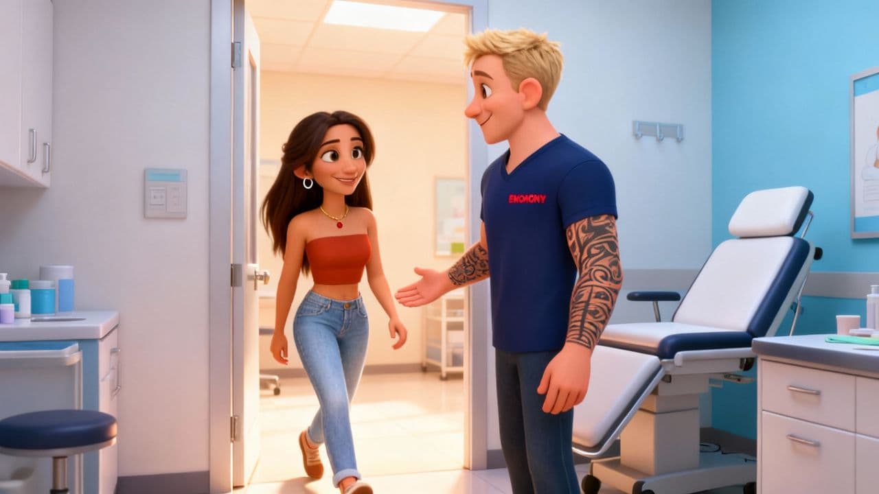 #7006 A Love Story: From Treatment Room to Family Hug