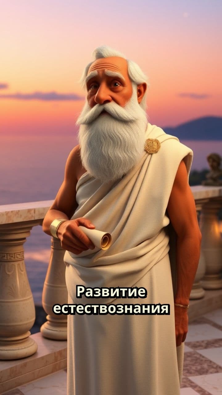 Естествознание в античности