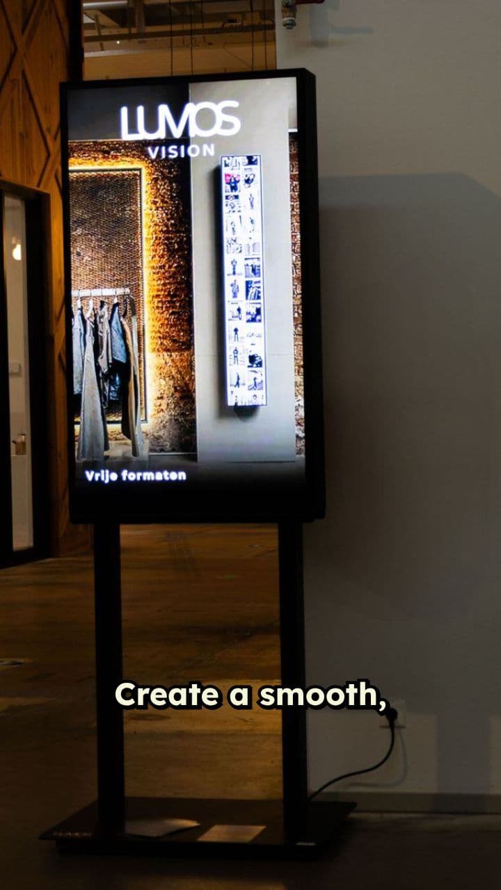 Lumos Vision Showroom Showcase