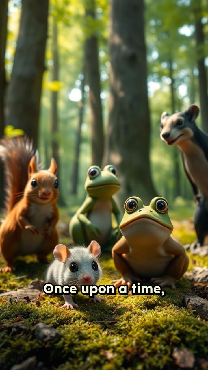 The Brave Little Mouse