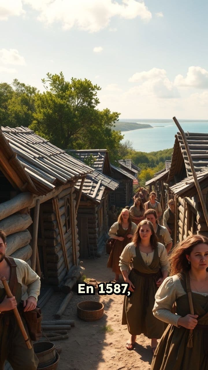 Le Mystère de Roanoke : La Colonie Perdue