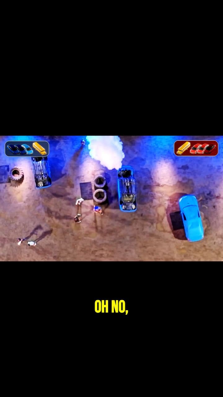 World's Strongest Man vs. Giant Mech