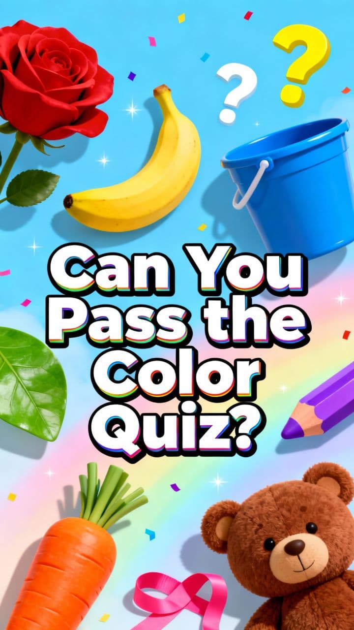 Can You Pass the Color Quiz?