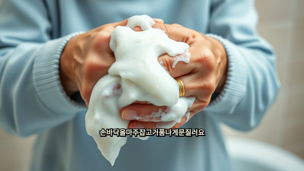 손 씻기로 질병을 예방해요