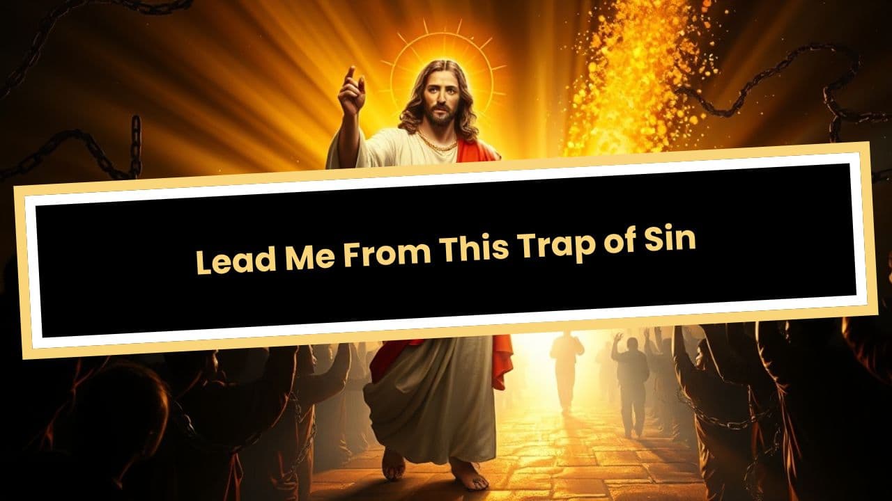 Lead Me From This Trap of Sin