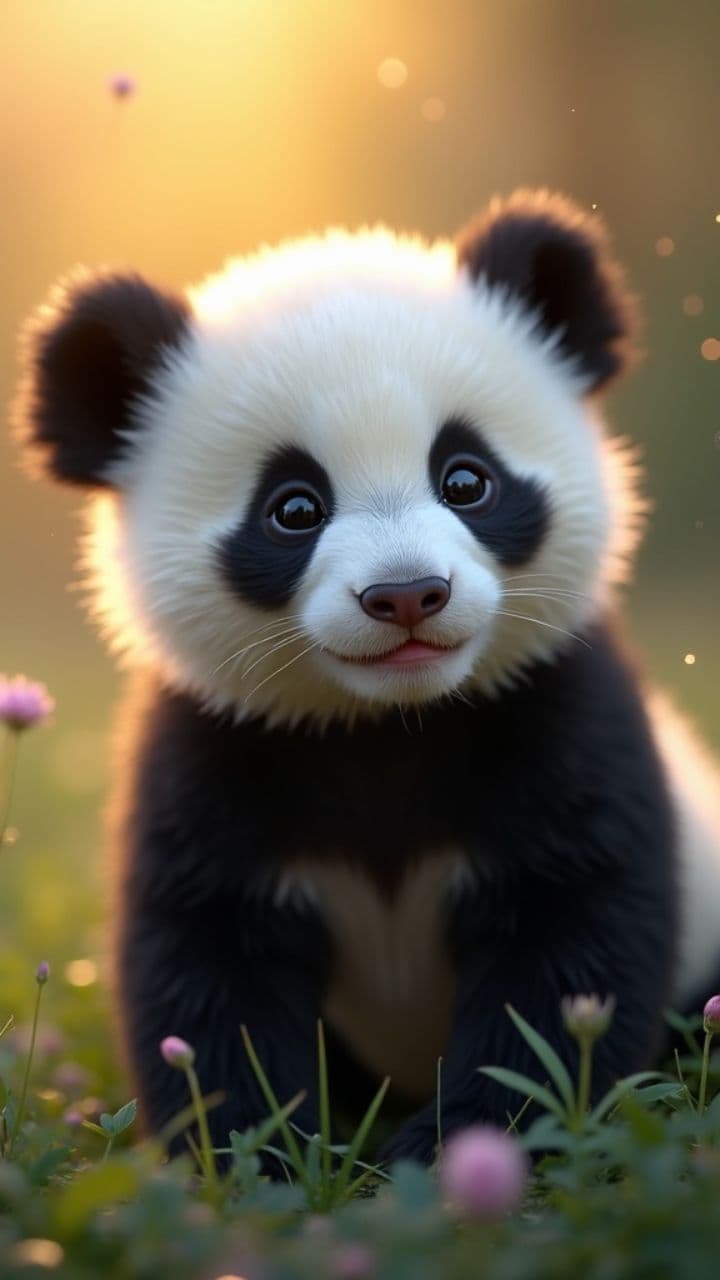 Un Bébé Panda Trop Mignon