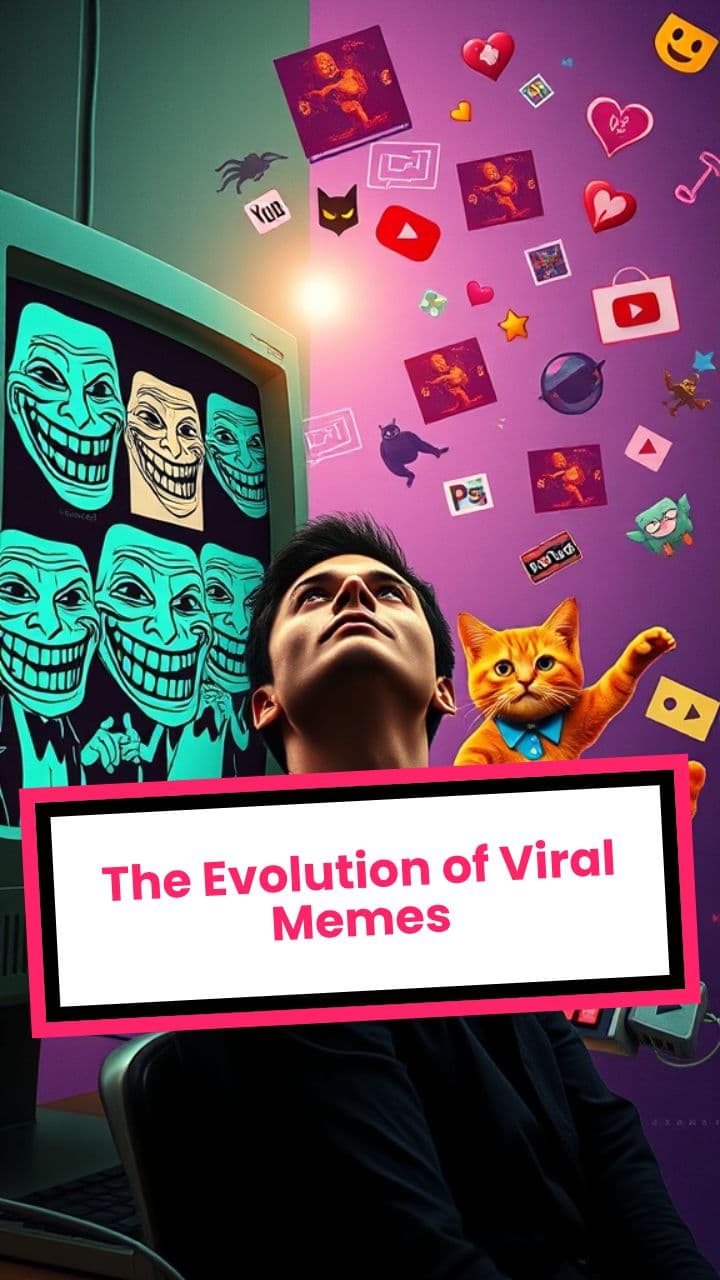 The Evolution of Viral Memes