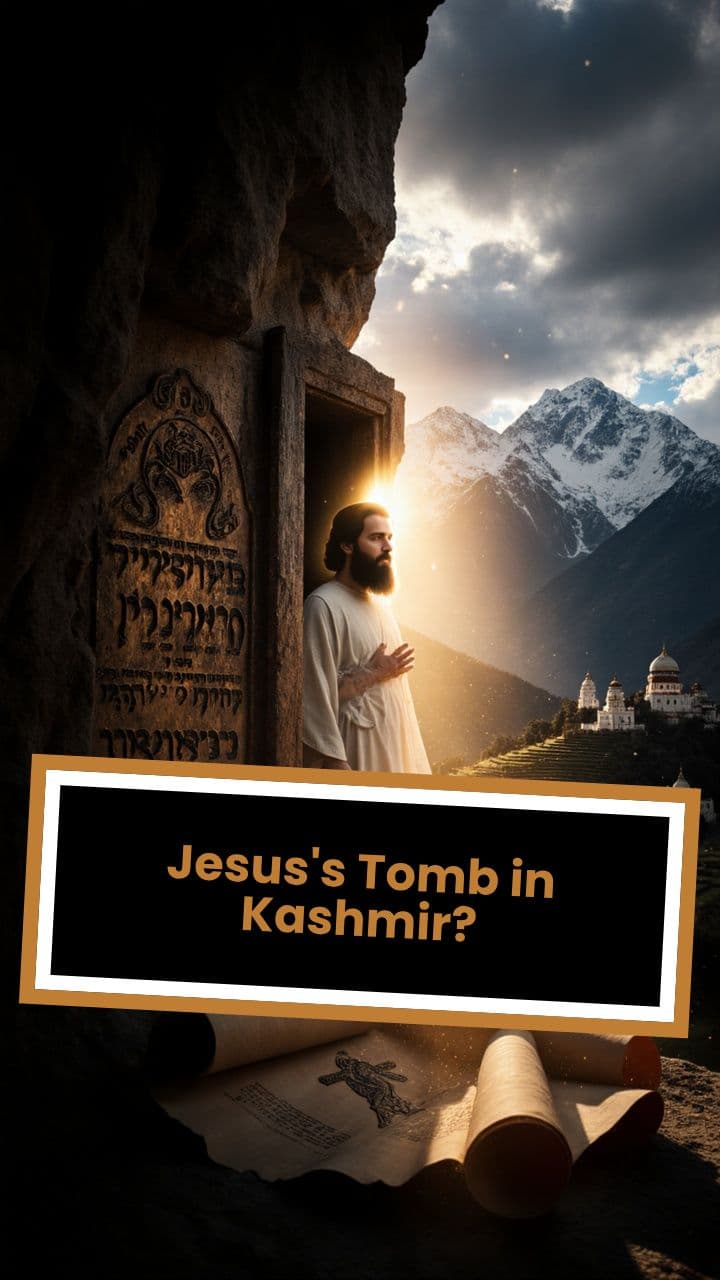 Jesus's Tomb in Kashmir?