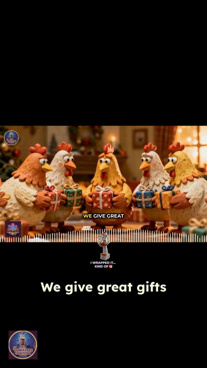 Why Chickens Give Gifts