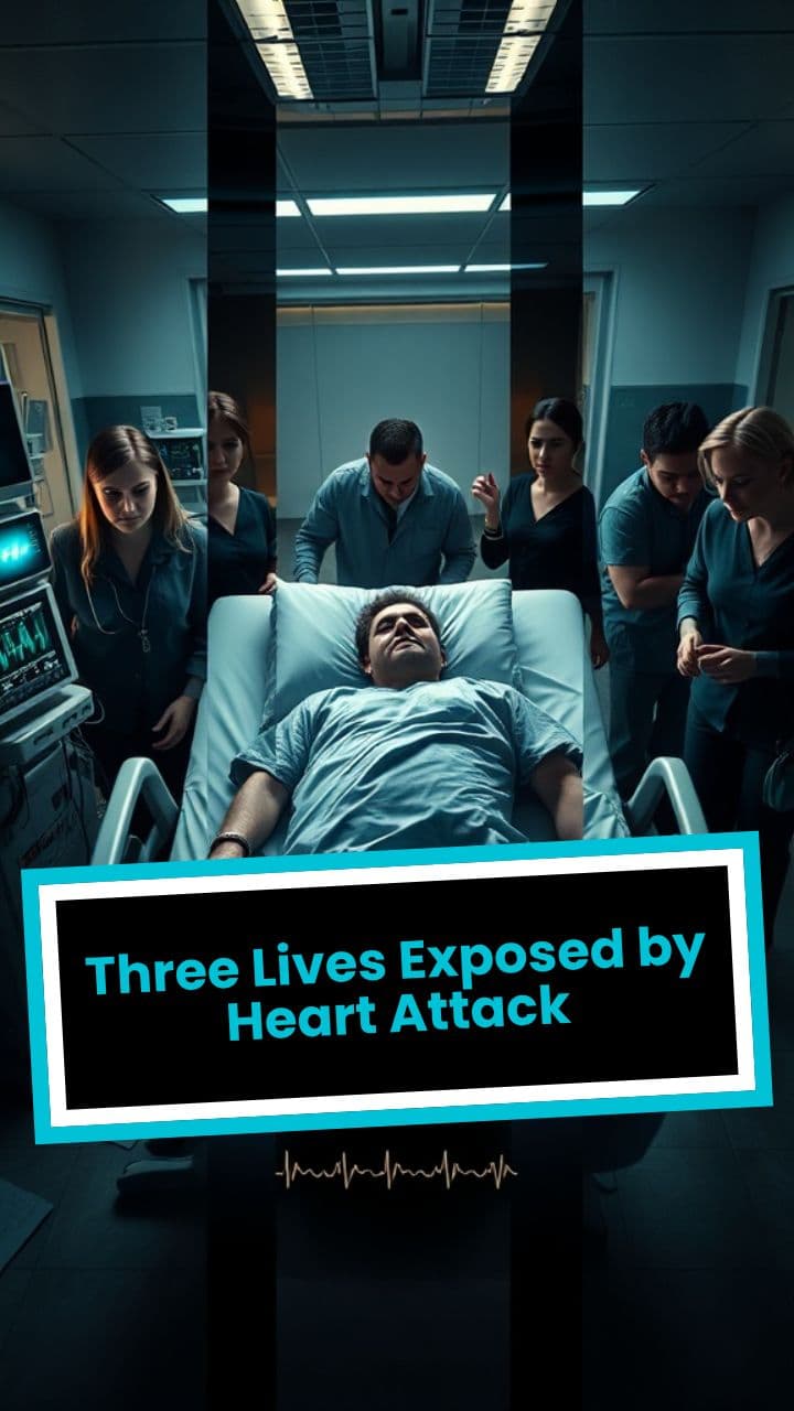 Three Lives Exposed by Heart Attack
