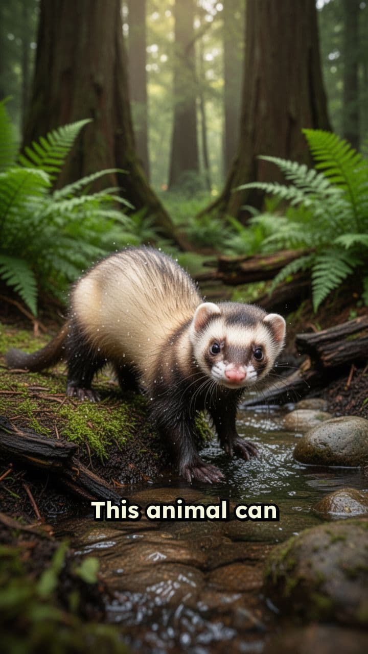 The Amazing World of Ferrets