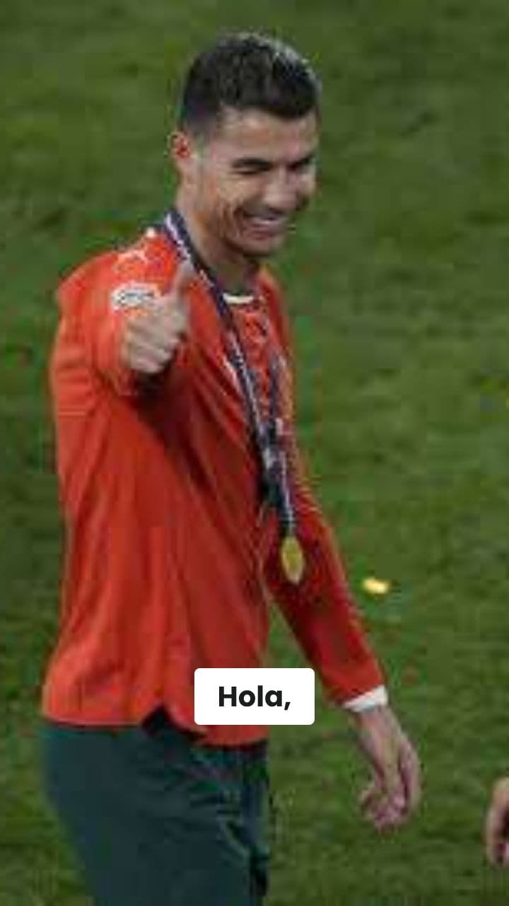 Felicitación de Cumpleaños de Cristiano Ronaldo