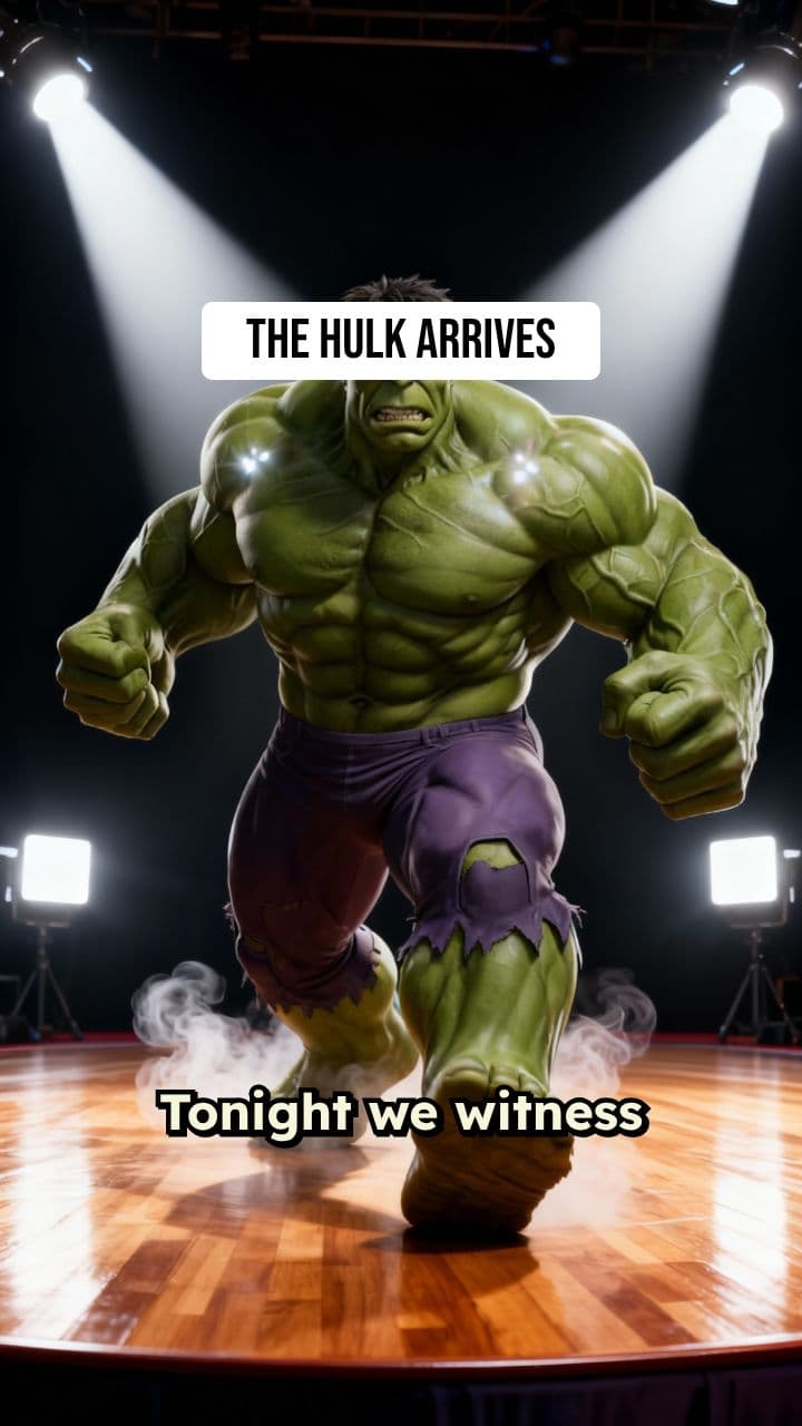 Hulk Bodybuilding Smash