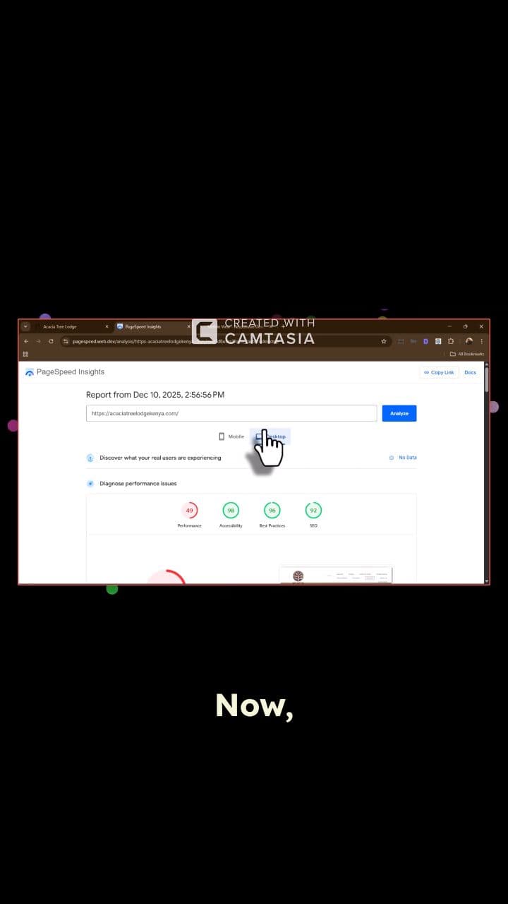 A Clean Website That's Full of Problems