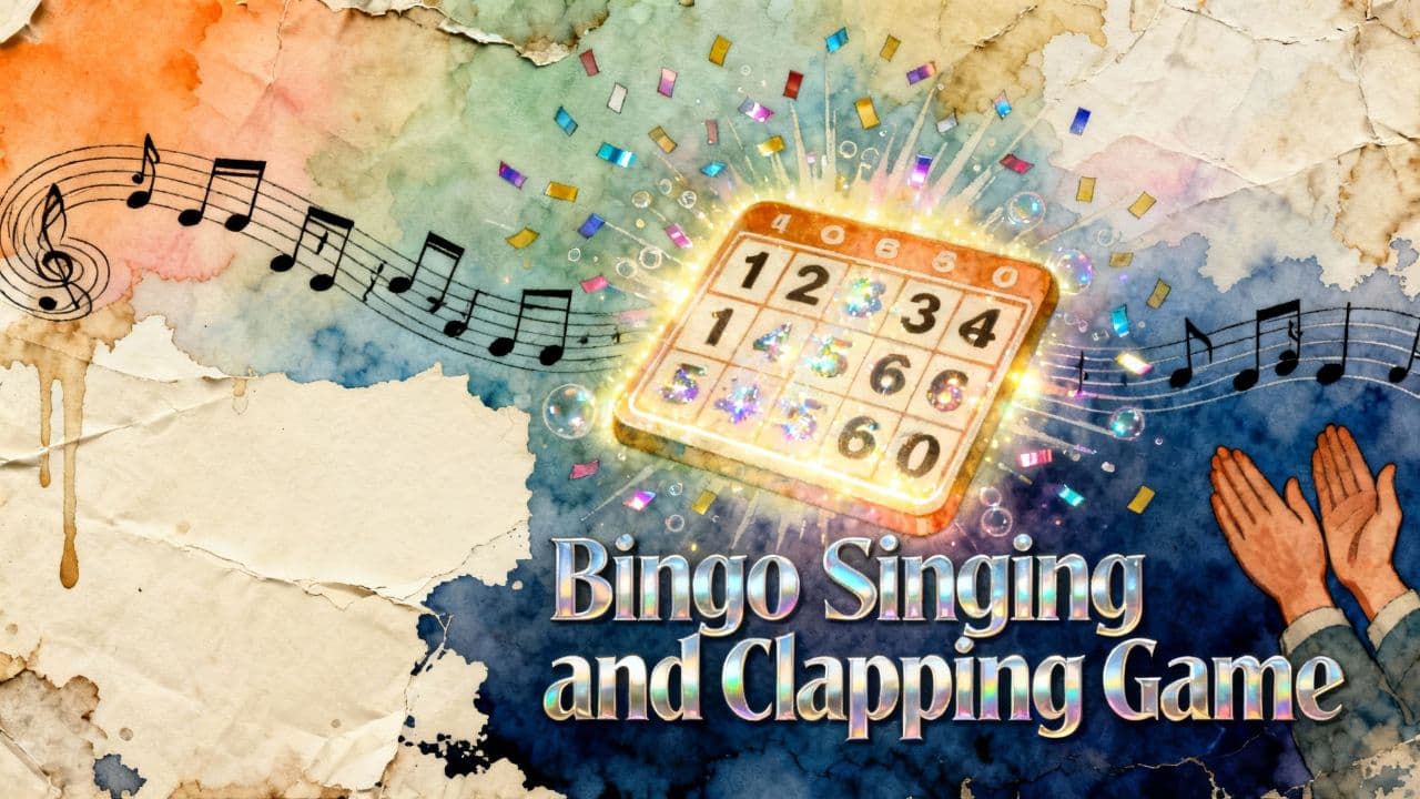 Bingo Singing and Clapping Game