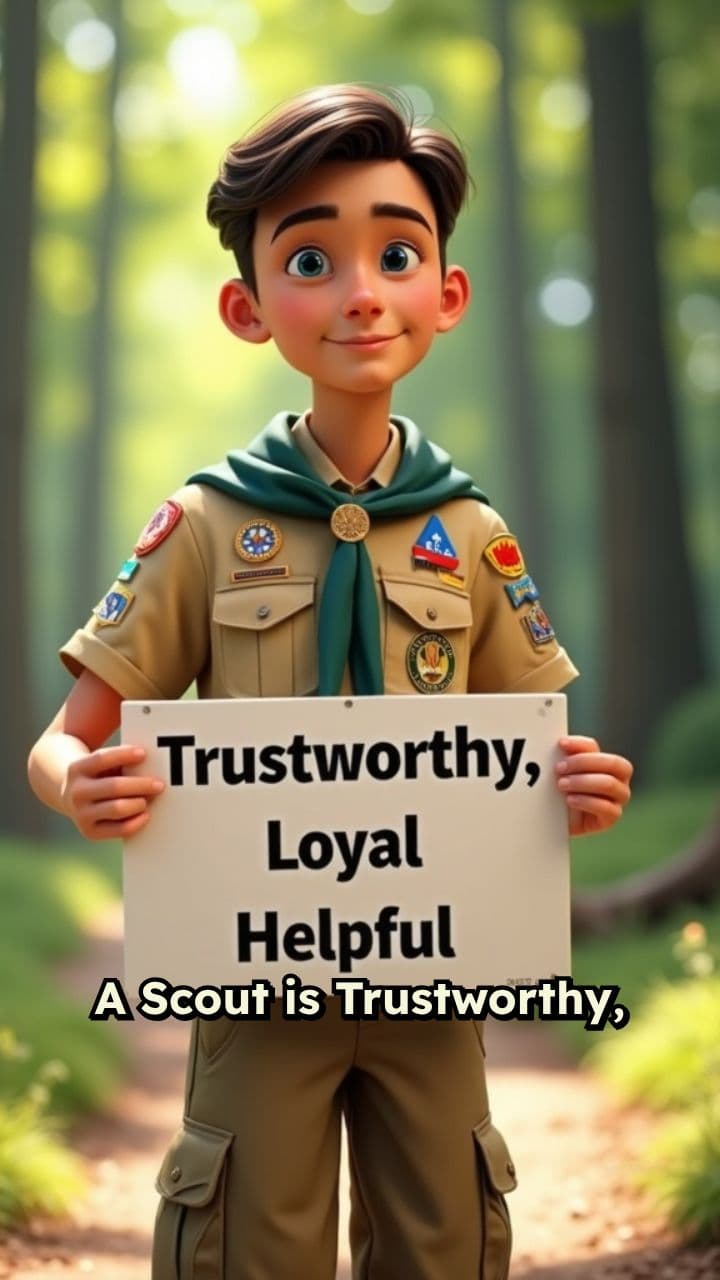 The Scout Law