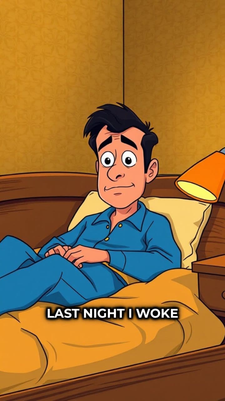 Footsteps in the Closet