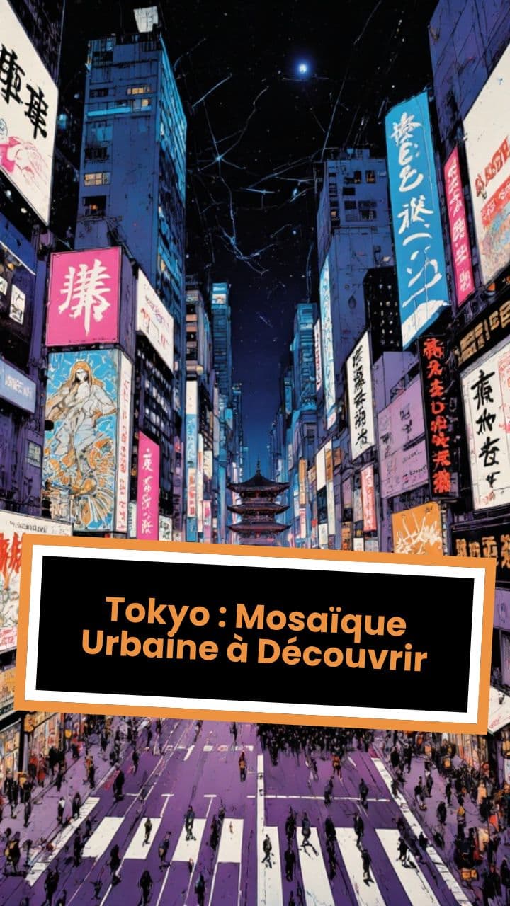 Tokyo : Mosaïque Urbaine à Découvrir