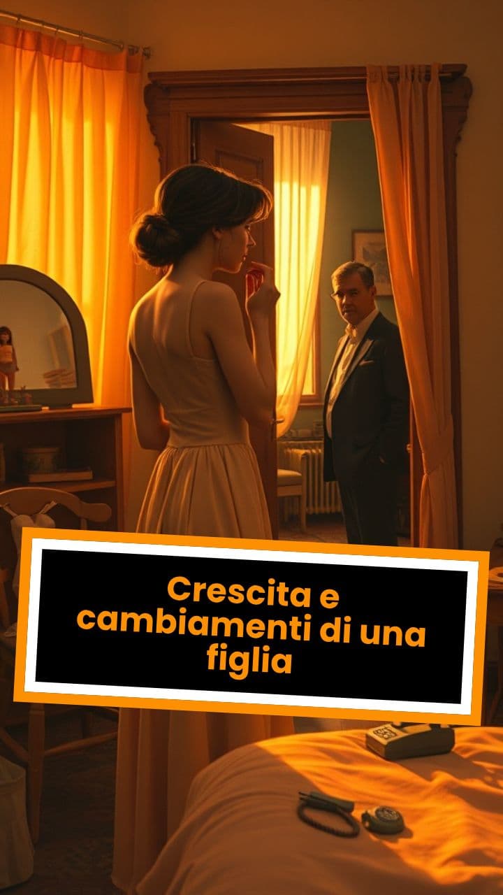 Crescita e cambiamenti di una figlia