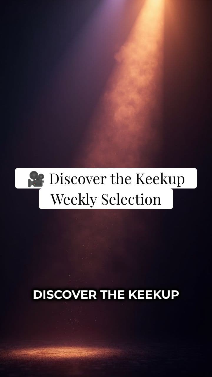 The Keekup Weekly Selection 🎬